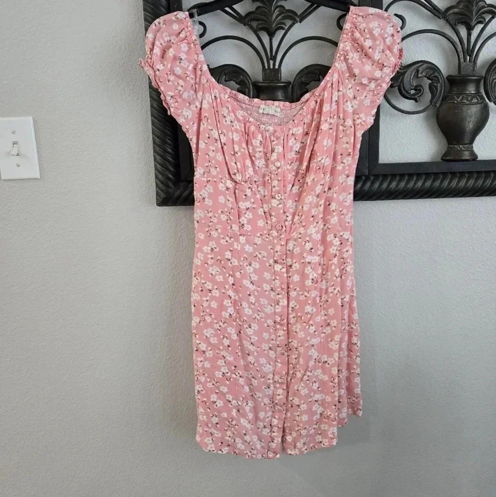 Aeropostle Ditsy Floral Dress
